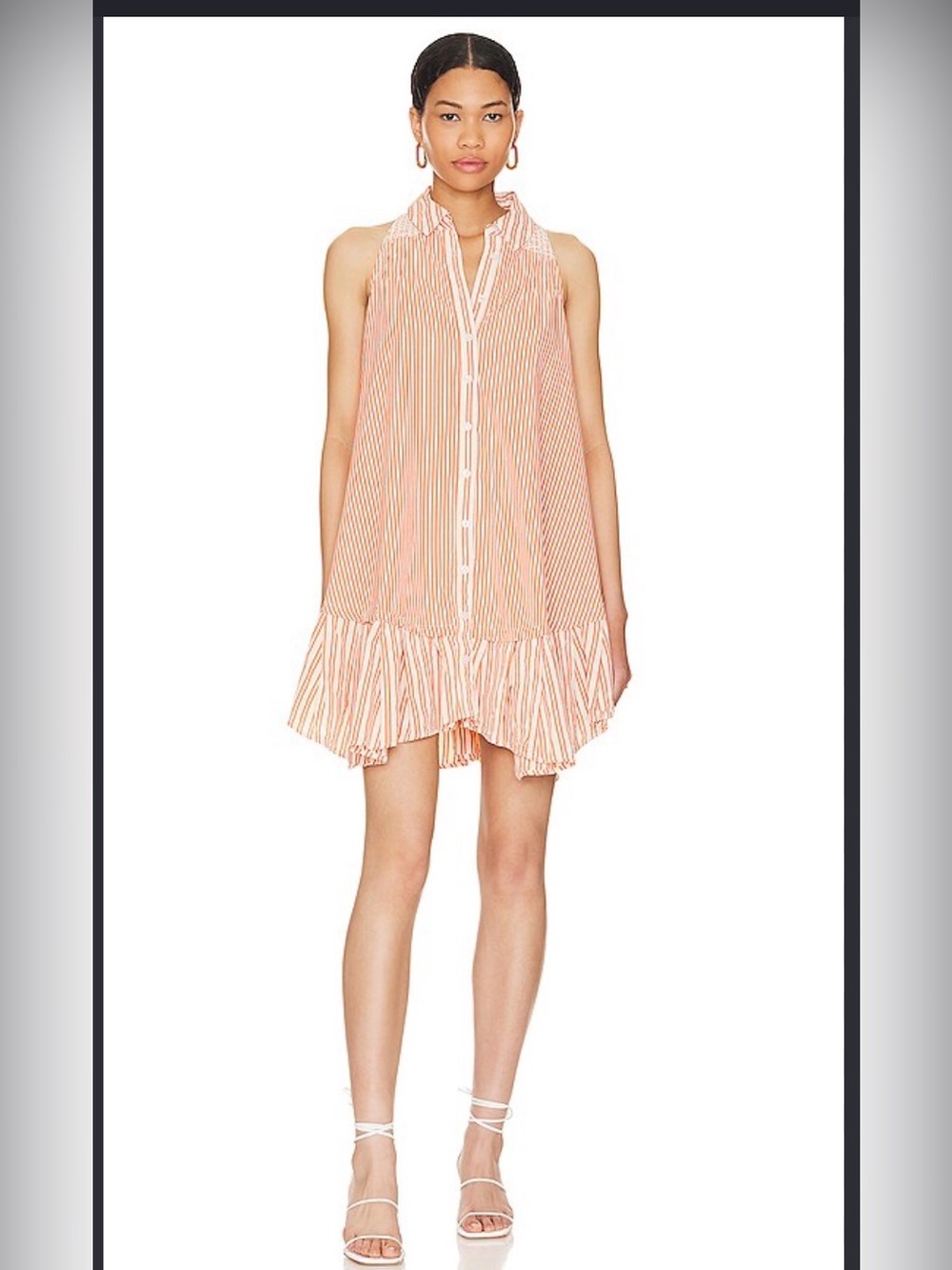 Free People Be Real Mini Dress Medium